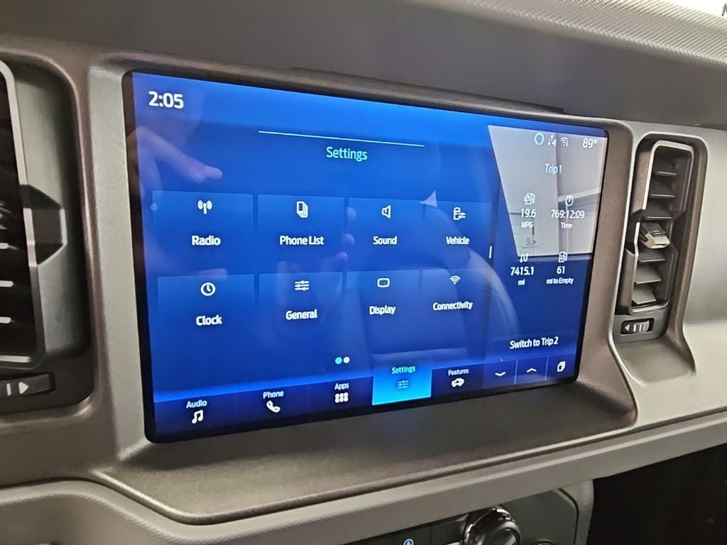 2024 Ford Bronco Big Bend