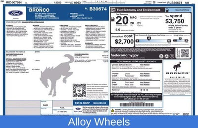 2024 Ford Bronco Big Bend