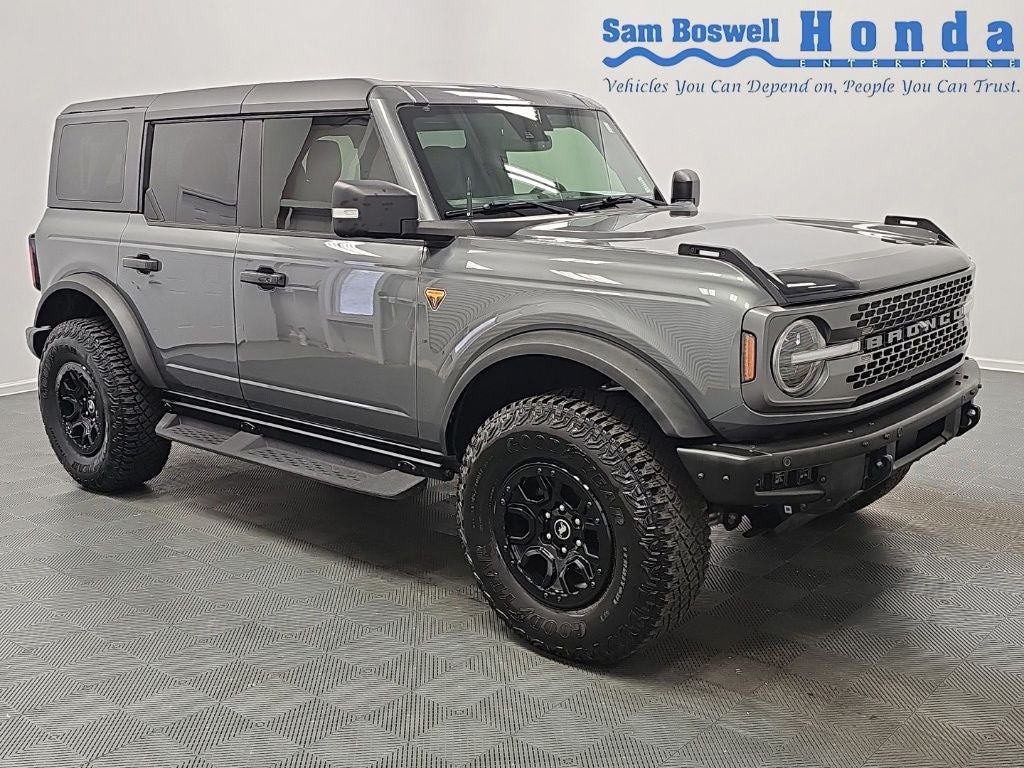 2022 Ford Bronco Badlands