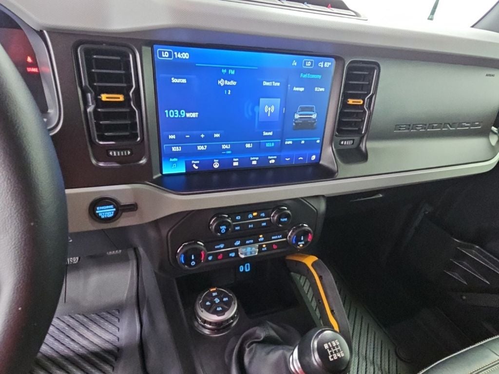 2022 Ford Bronco Badlands