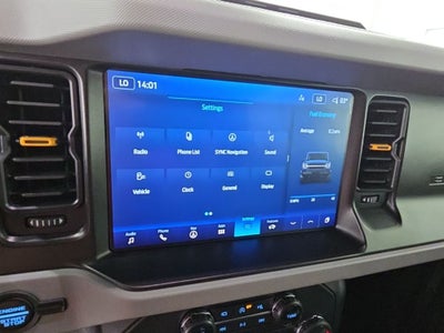 2022 Ford Bronco Badlands