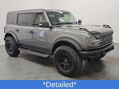 2022 Ford Bronco Badlands