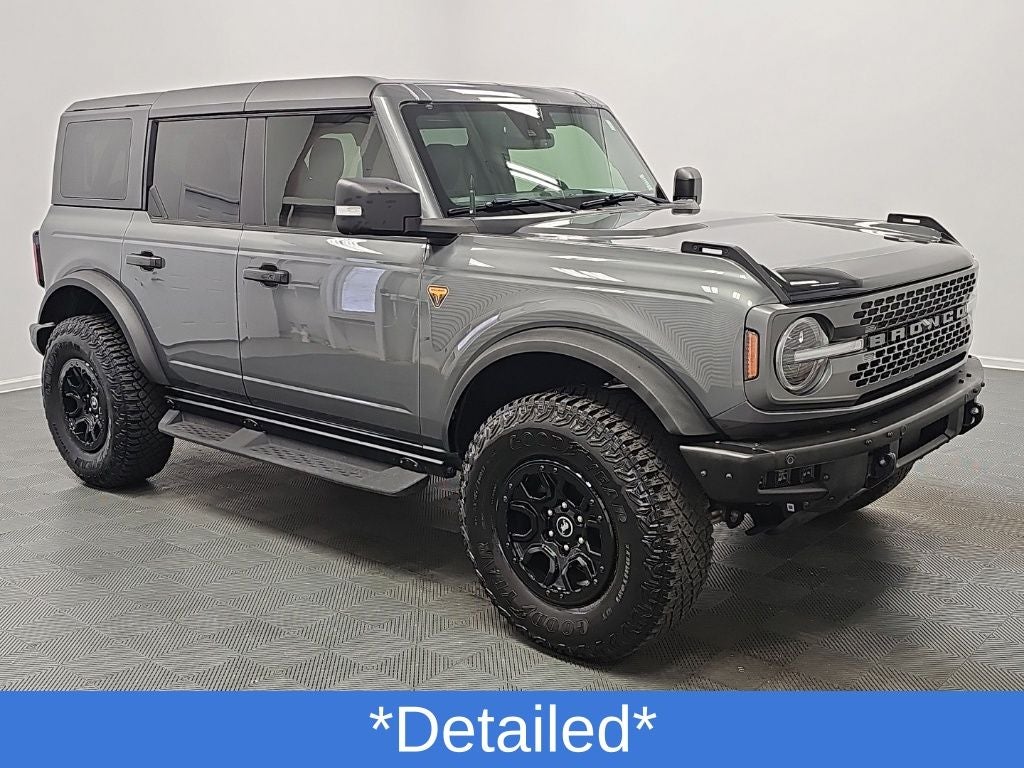 2022 Ford Bronco Badlands