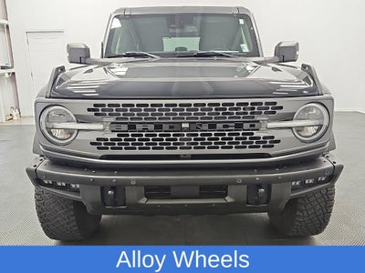 2022 Ford Bronco Badlands