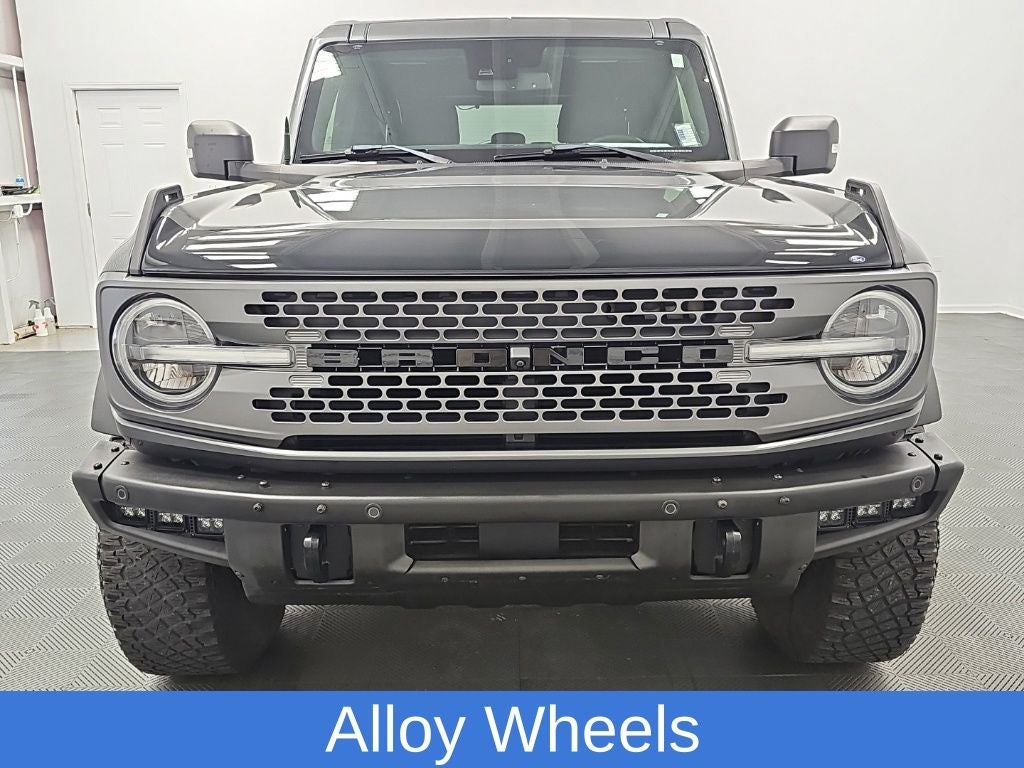 2022 Ford Bronco Badlands