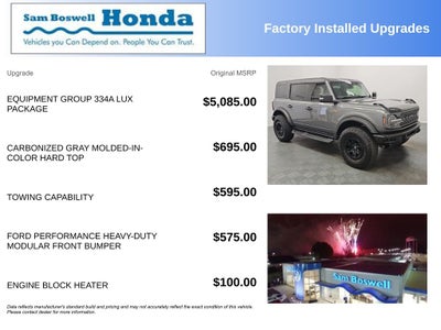 2022 Ford Bronco Badlands