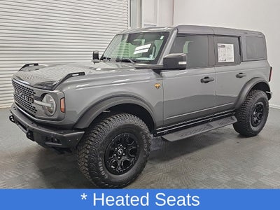 2022 Ford Bronco Badlands