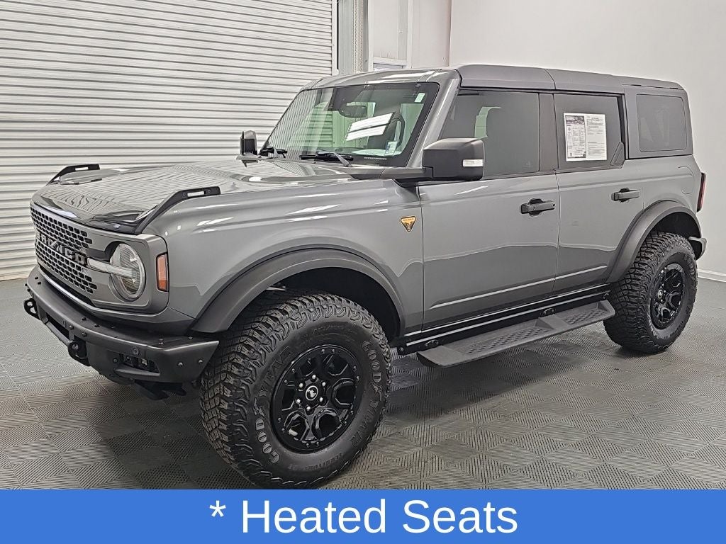 2022 Ford Bronco Badlands