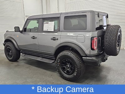 2022 Ford Bronco Badlands
