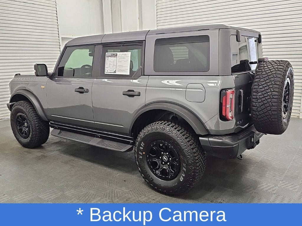 2022 Ford Bronco Badlands