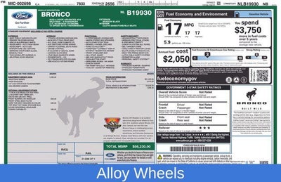 2022 Ford Bronco Wildtrak