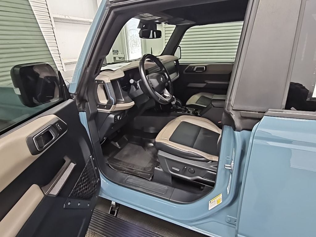 2022 Ford Bronco Wildtrak