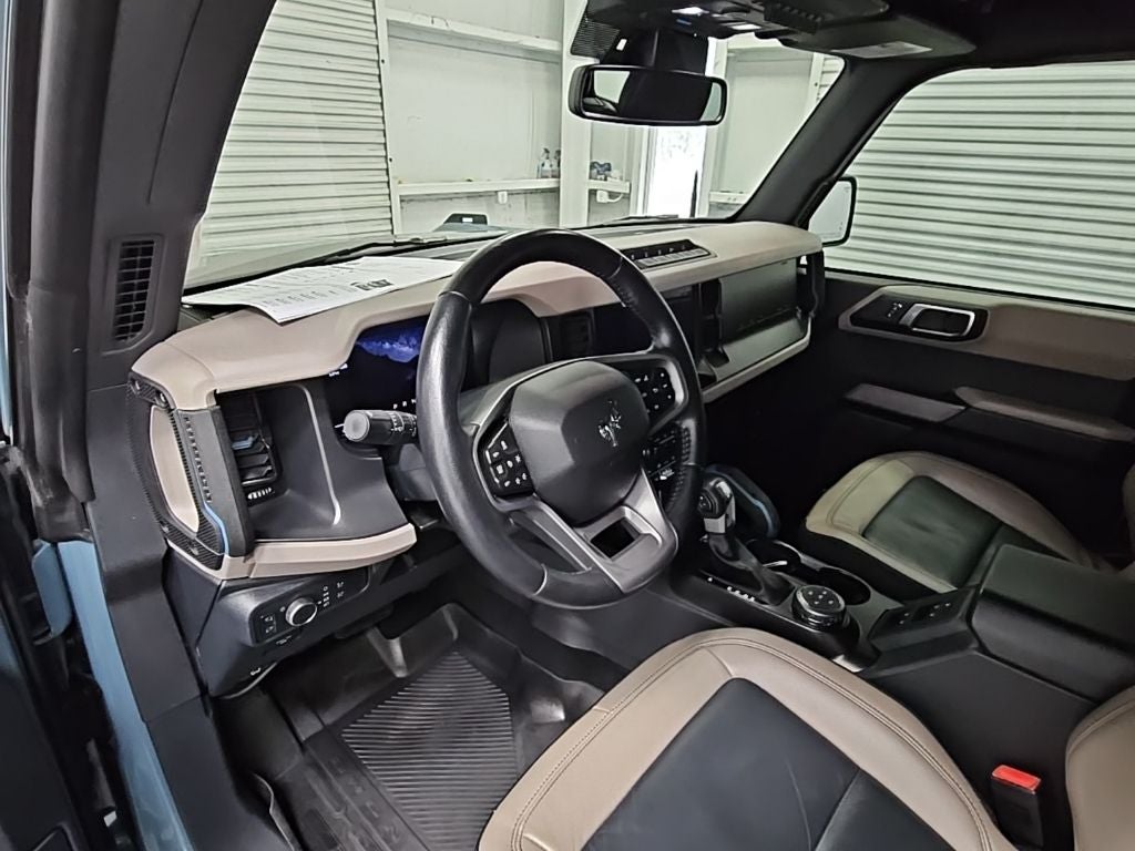 2022 Ford Bronco Wildtrak