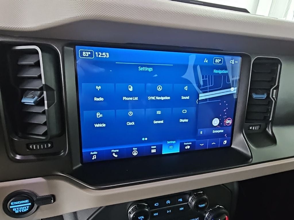 2022 Ford Bronco Wildtrak