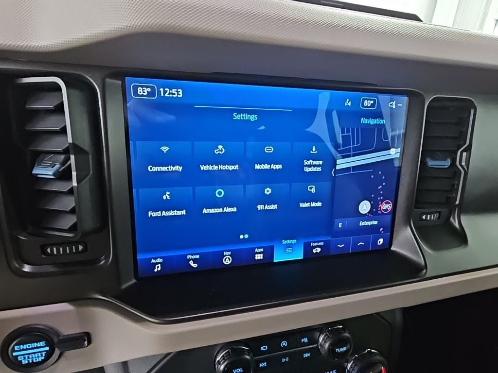 2022 Ford Bronco Wildtrak