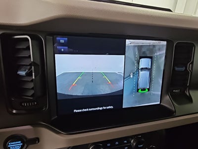 2022 Ford Bronco Wildtrak