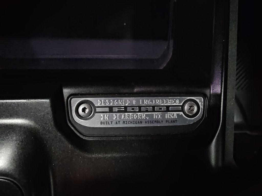 2022 Ford Bronco Wildtrak