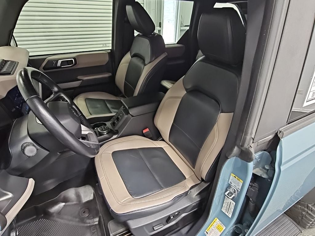 2022 Ford Bronco Wildtrak