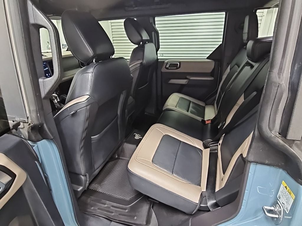 2022 Ford Bronco Wildtrak