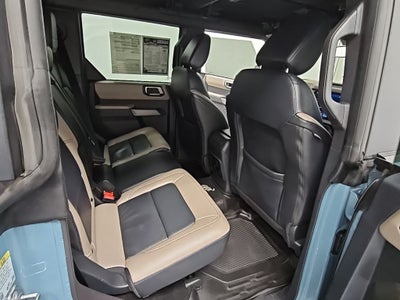 2022 Ford Bronco Wildtrak