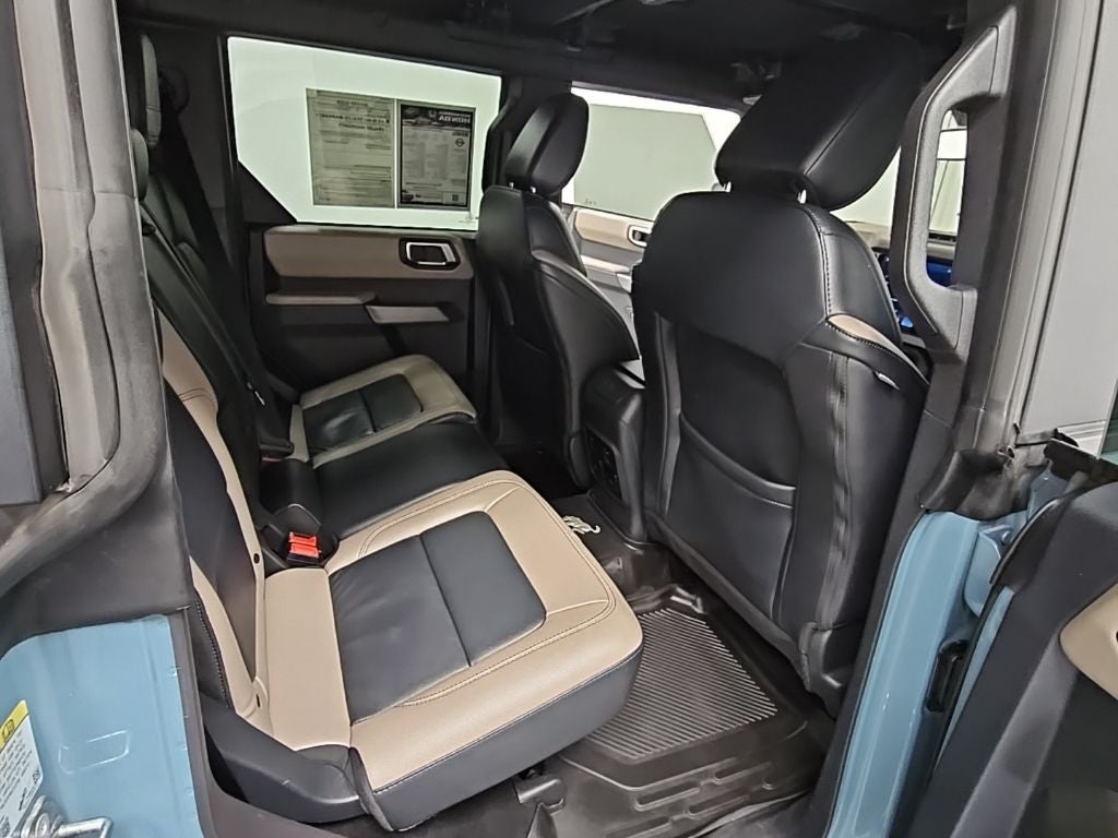 2022 Ford Bronco Wildtrak