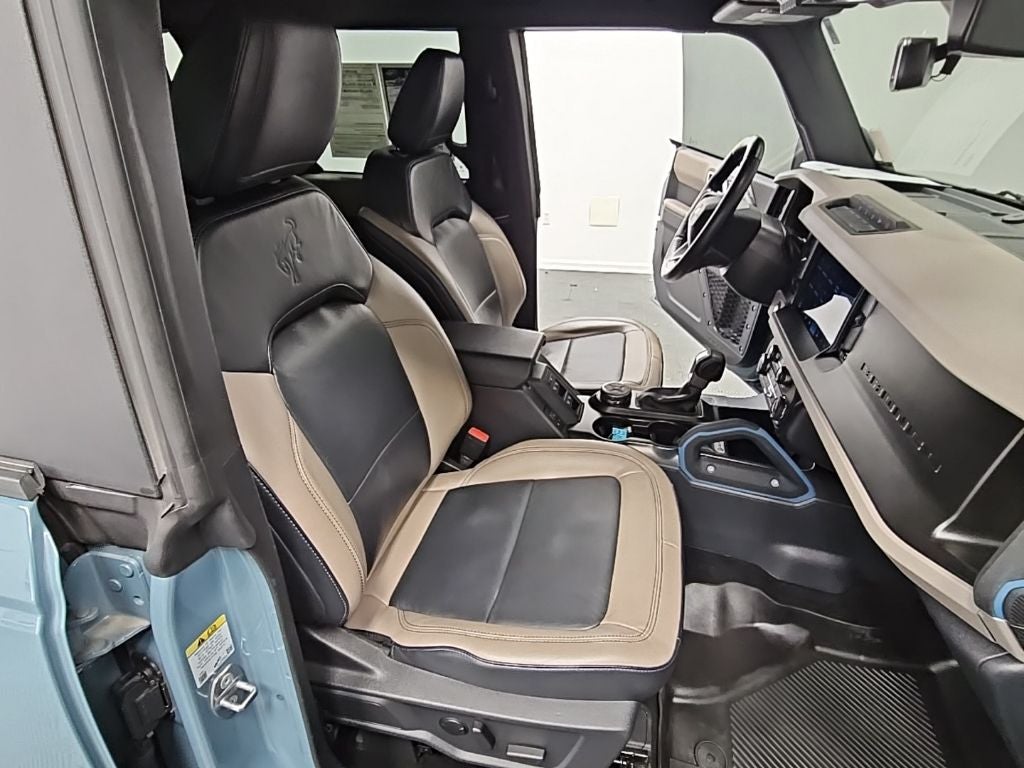 2022 Ford Bronco Wildtrak