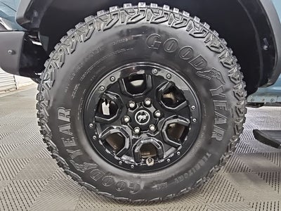 2022 Ford Bronco Wildtrak