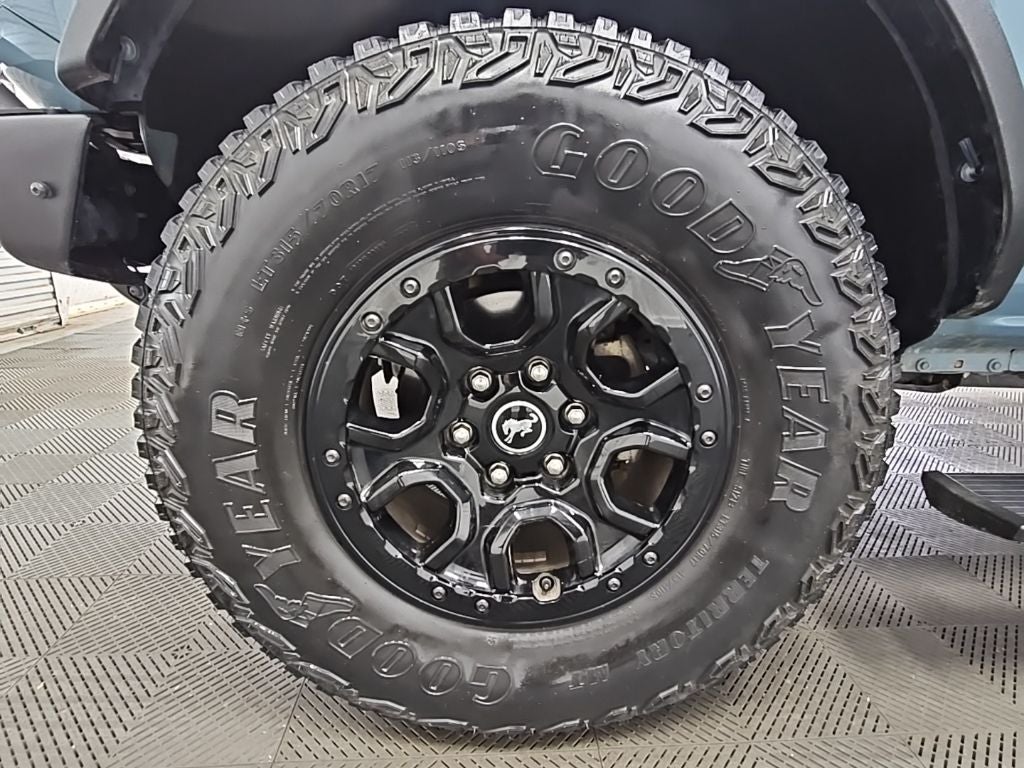 2022 Ford Bronco Wildtrak