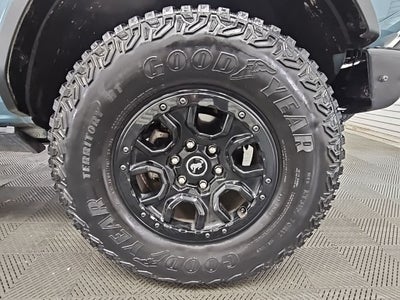 2022 Ford Bronco Wildtrak