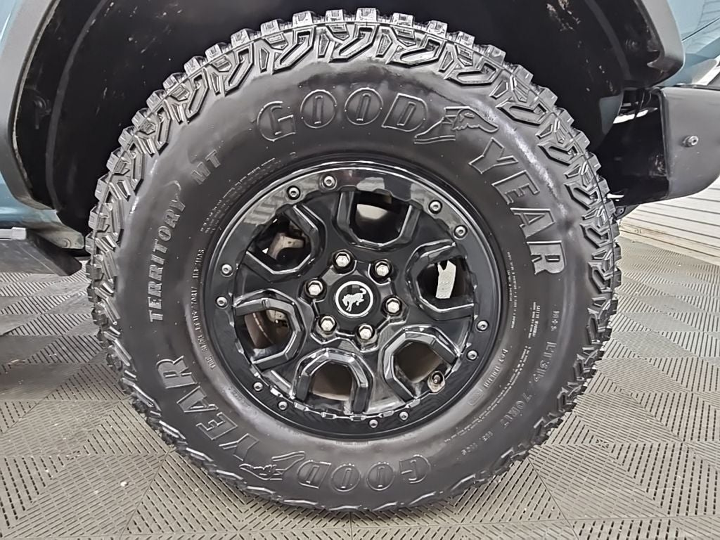 2022 Ford Bronco Wildtrak