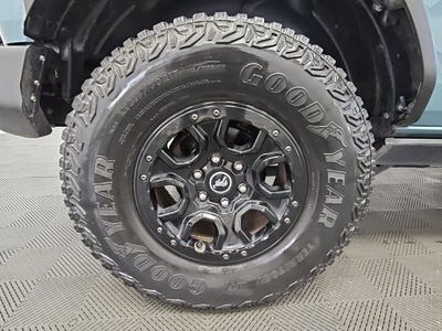 2022 Ford Bronco Wildtrak