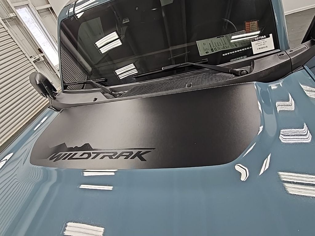 2022 Ford Bronco Wildtrak