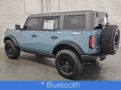 2022 Ford Bronco Wildtrak