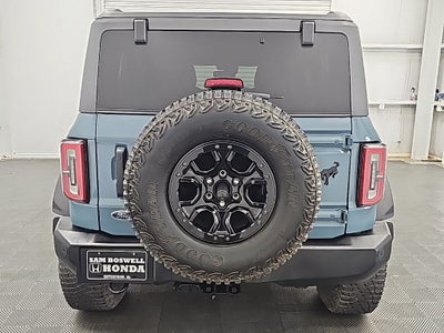 2022 Ford Bronco Wildtrak