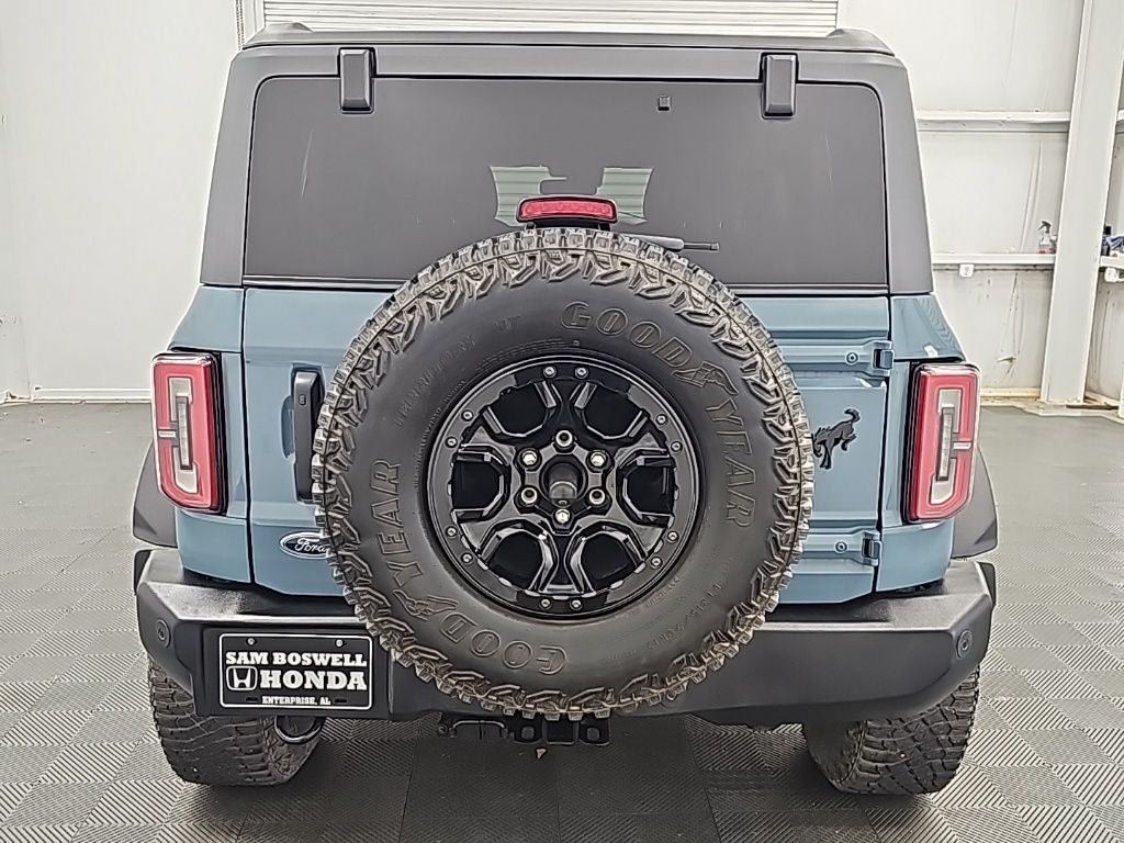 2022 Ford Bronco Wildtrak