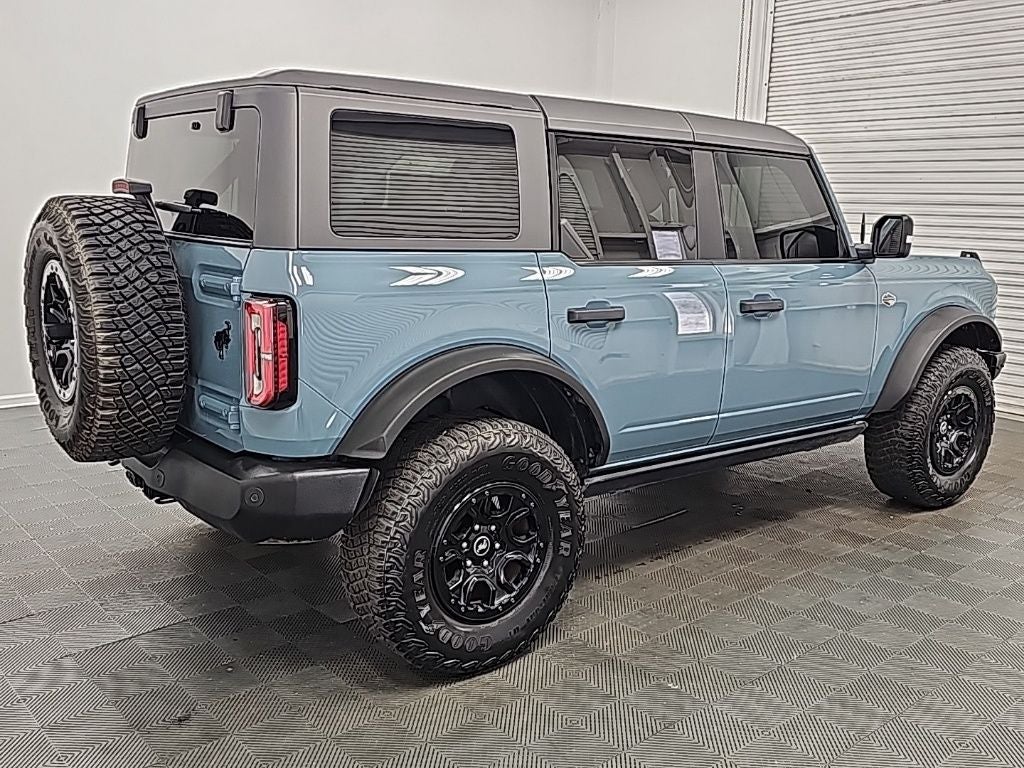 2022 Ford Bronco Wildtrak