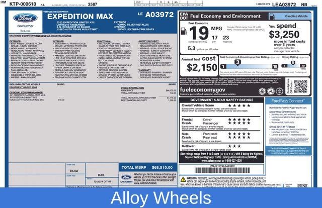 2020 Ford Expedition Max Limited