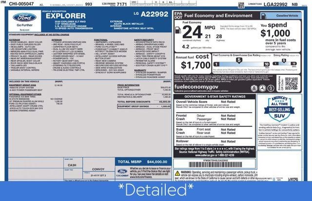 2020 Ford Explorer XLT