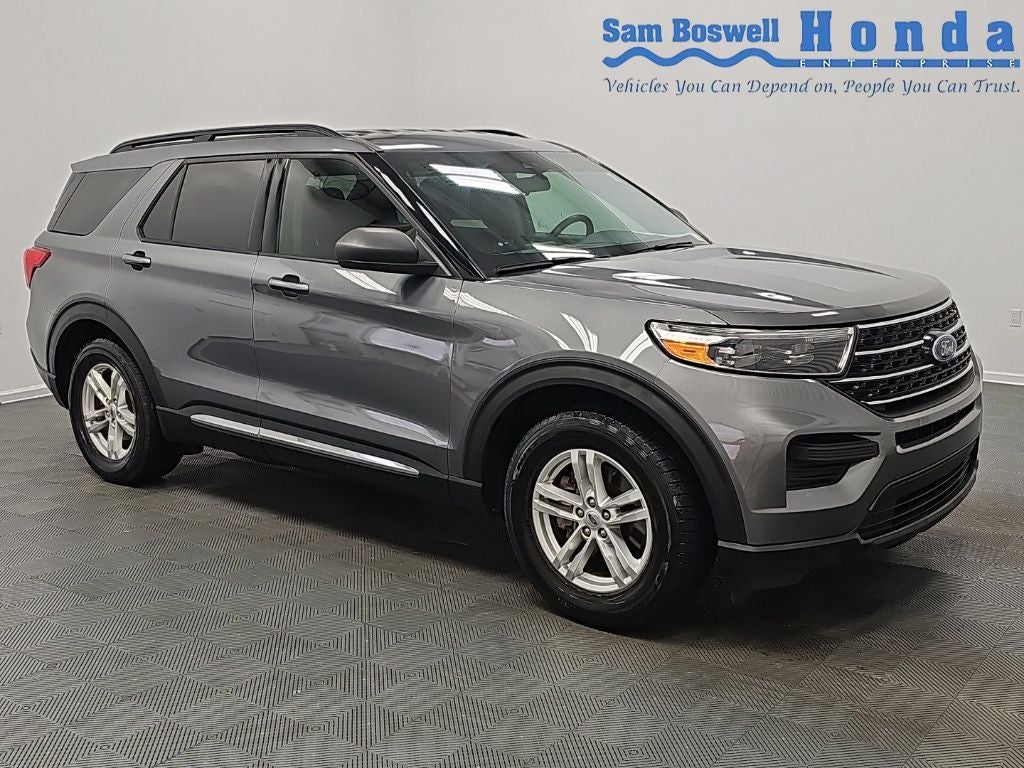 2021 Ford Explorer XLT
