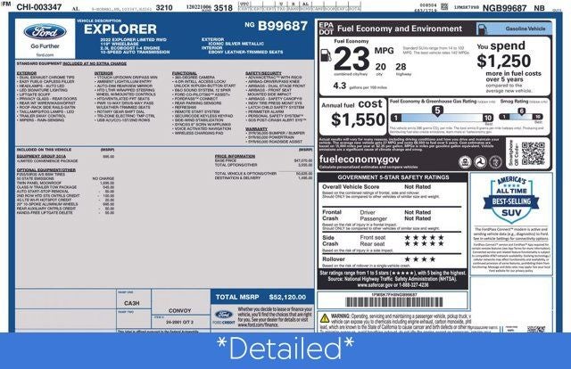 2022 Ford Explorer Limited