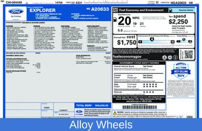 2022 Ford Explorer Timberline