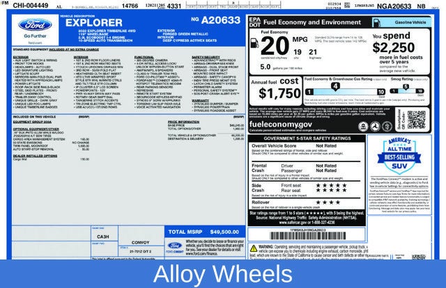 2022 Ford Explorer Timberline