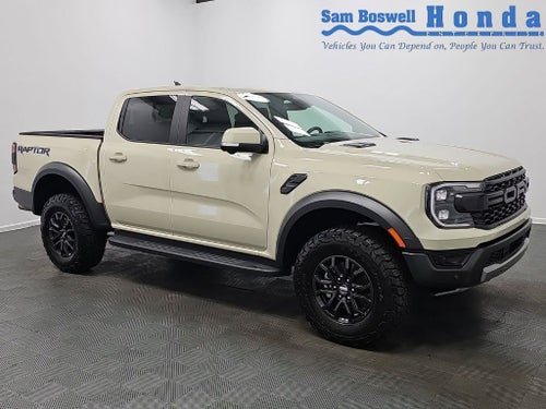2025 Ford Ranger Raptor