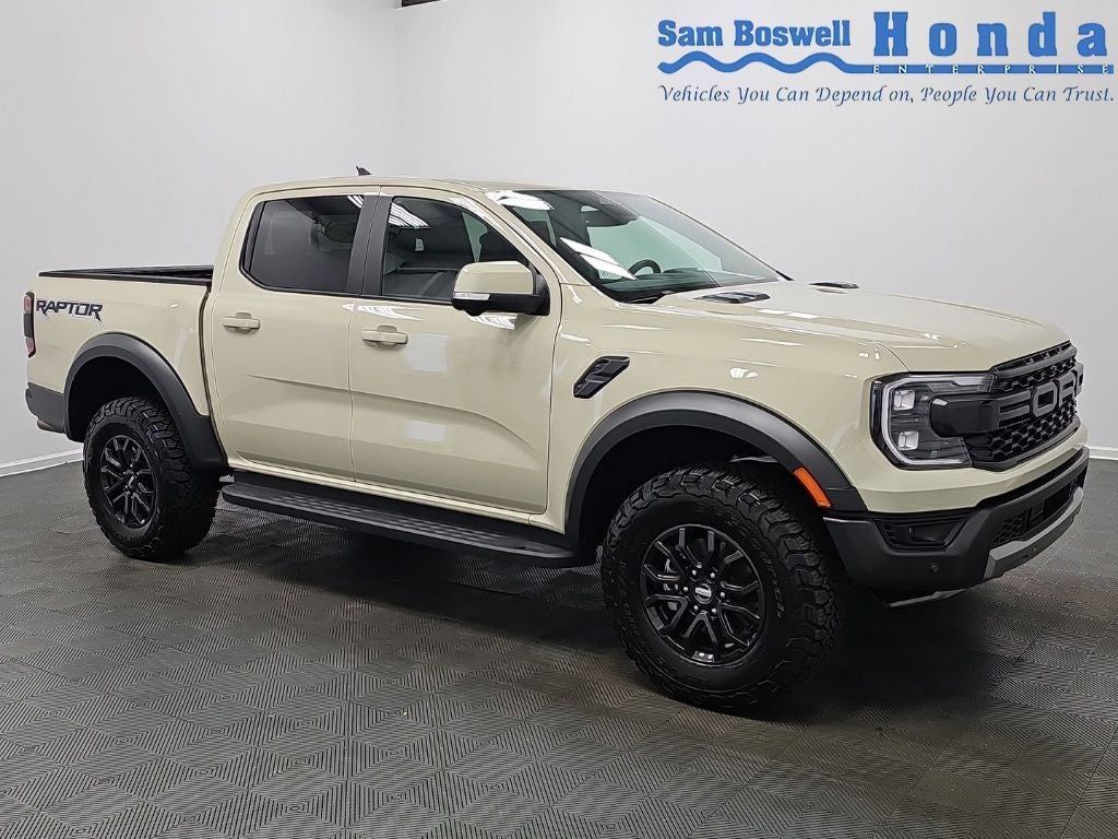 2025 Ford Ranger Raptor
