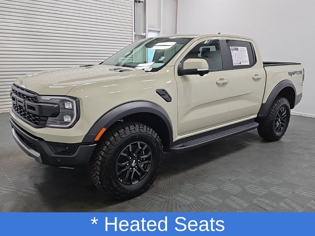 2025 Ford Ranger Raptor