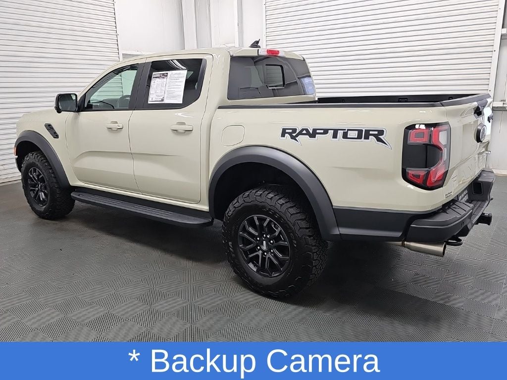 2025 Ford Ranger Raptor