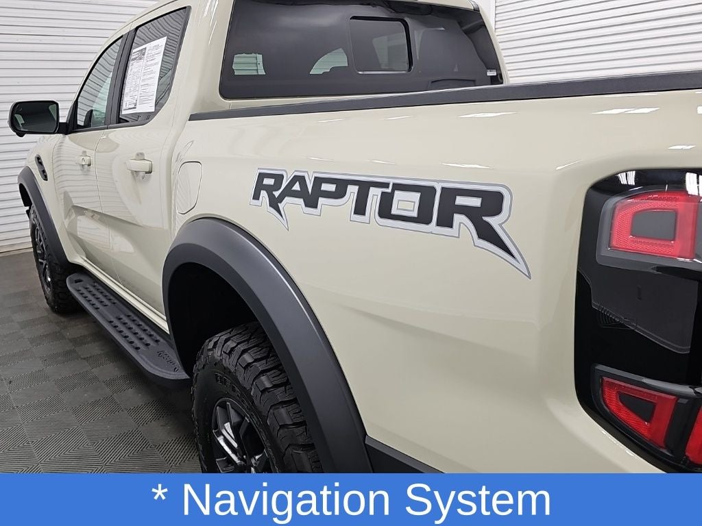 2025 Ford Ranger Raptor