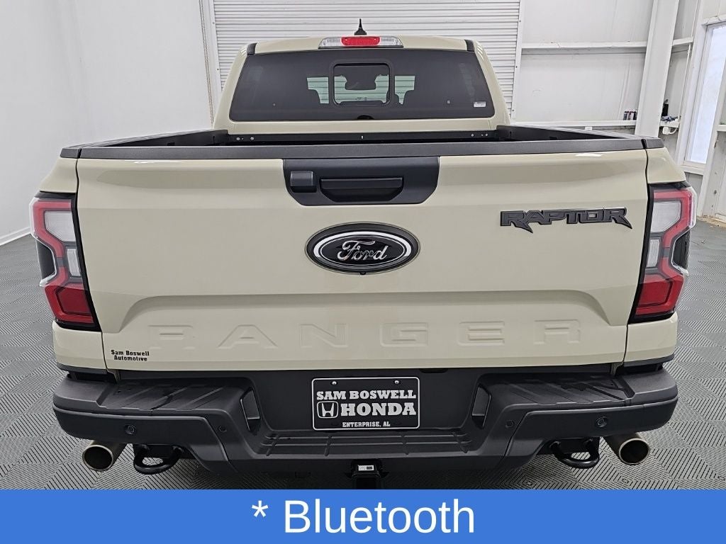 2025 Ford Ranger Raptor