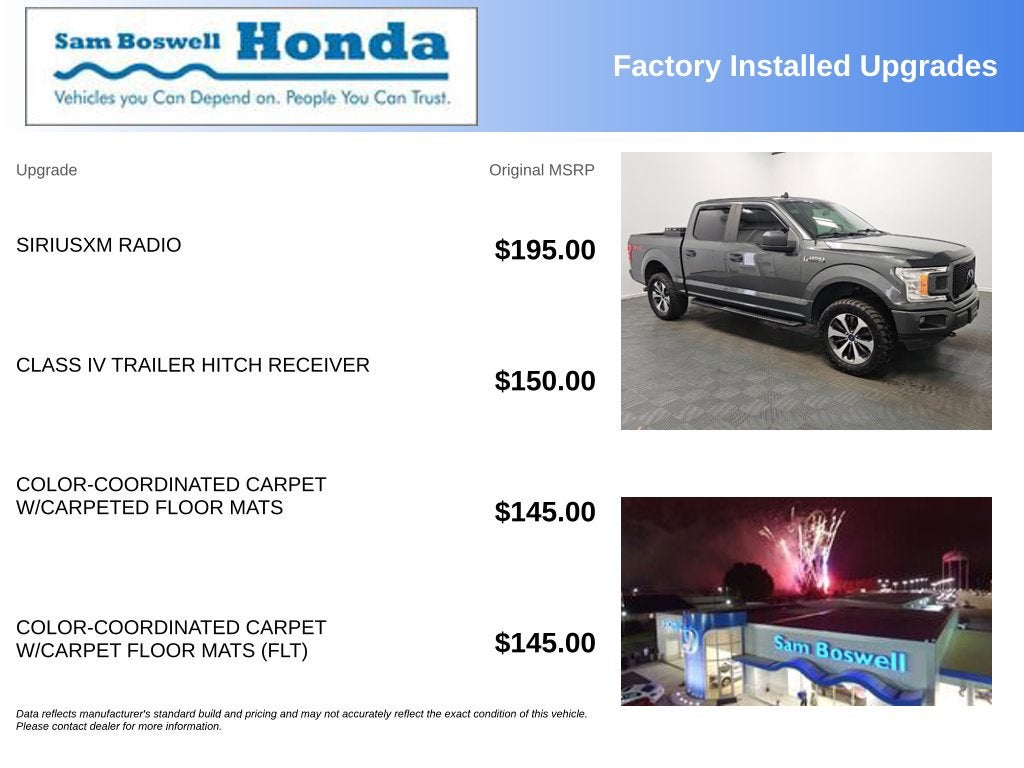 2020 Ford F-150 XL