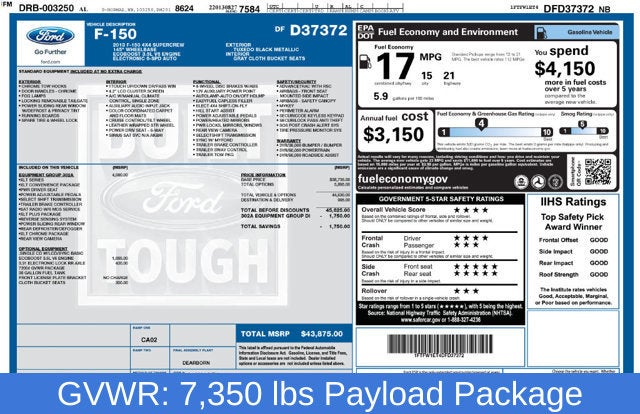 2013 Ford F-150 XLT